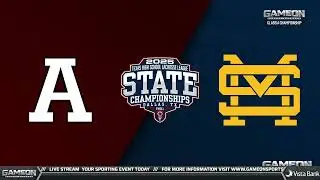2025 THSLL Class A Championship - Austin vs  St  Marks
