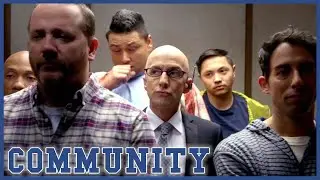 Captain Dean's Elevator Scene | Community | Modern Espionage Clip