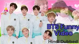 BTS Funny 😂🤣 Video Hindi Dubbed 💜//#taekook #yoonmin #namjin @Taekook.armyworld07 