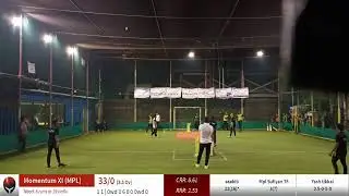 Live Cricket Match | Momentum XI (MPL) vs Cricketblast (MPL) | 25-Nov-19 08:45 PM 7 overs | MAJESTIC