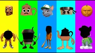 Wrong eyes👀 NEW EPISODES/ Loolo Kids x Rubble & Catboy -DAME TU COSITA Puzzle Wrong Heads