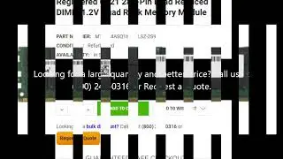 MTA144ASQ16G72LSZ-2S9 Micron 128GB PC4-23400 DDR4-2933MHz ECC Registered CL21 288-Pin LRDIMM