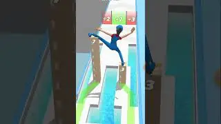Cargo Skate Run Level -100 Gameplay #shorts #gameing#youtubeshorts