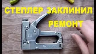 Ремонт строительного степлера