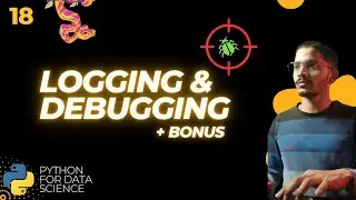 Why do we use Logging and Debugging? Python for Data Science - 18 | Data Decides