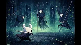 Fungal Wastes, Mantis Lords, Mantis Claw - Hollow Knight - Episode 4 - Chill Gameplay (PC)
