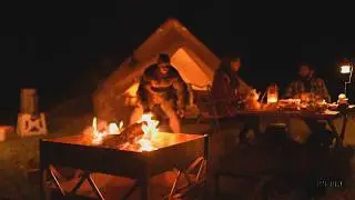 4 SCARIEST Camping Encounters In The FOREST Caught on Camera