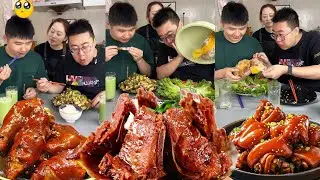 小气哥哥以为吃大餐，不料妈妈其实偏心弟弟，弟弟吃大烧鸡【林小志】