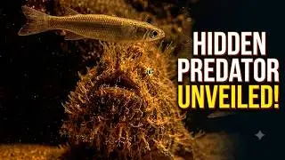 Hairy Frogfish Strikes Without Warning!