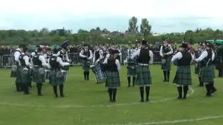 2017 British Pipe Band Championships West Lothian Schools