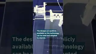 World first soft robots walk off machine that makes them