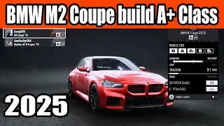 BMW M2 Coupe build A+ Class in NFS Unbound in 2025