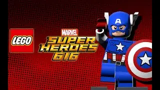 LEGO MARVEL SUPER HEROES 616 MOD: The Avengers earth's mightiest heroes