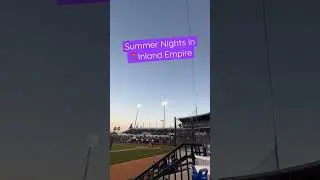 Rancho Cucamonga Quakes at Loan Mart Field #inlandempire #quakes #ranchocucamongaquakes