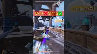 M416 is ENOUGH #m416 MG3❌M416✅ #pubgmobile #bgmi #shorts #pubg