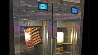 TenderChef Dry Aging and Curing Cabinet
