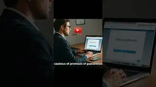 🚨 Fake Crypto Alert! How to SPOT a Scam ICO Before You Lose Money | #Shorts