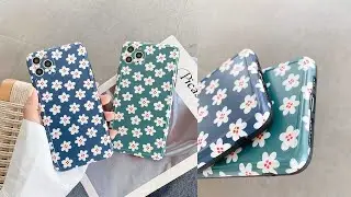 Refreshing Flower Mobile Phone Case Cover