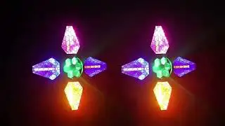 Four-leaf maple leaf retro light【JCLIGHT】Stage Lighting Fixture by China Manufacturer 捷创灯光