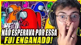 (SUSPEITARAM DO M4RKIM PELA ULTIMA KKKK) PIVA REAGE ao NEKO - Tripulantes | Polus (Among Us)