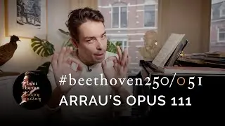 #Beethoven250/051 Why Arrau's performance of Beethoven's Opus 111 is my favorite.