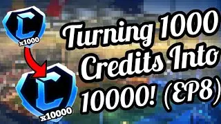 Turning 1,000 Credits Into 10,000 (EP8) | Rocket League Nothing To Something