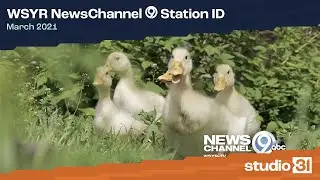 WSYR NewsChannel 9 Station ID, 4/2021