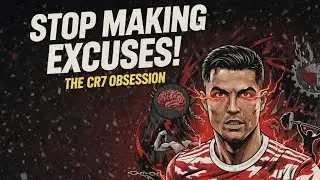 Stop Making Excuses! The Relentless Mindset of Cristiano Ronaldo