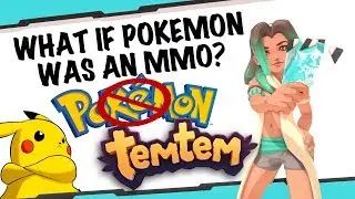 TEMTEM is AMAZING - Imagine a POKEMON MMO RPG!