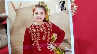 Latest Kids Eid Collection 2022 - New dresses Designs ideas for your Girl Kids