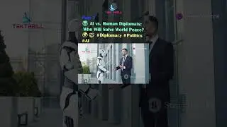 AI vs Human Diplomats: World Peace Negotiation! 🌍🤝 #Diplomacy #Politics #AI Part 1