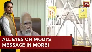 Ground Report From Where PM Modi Inspect Morbi Bridge Accident Site | Morbi Bridge Tragedy