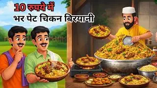 चिड़ा बिरयानी | Garib Kauwa Biryani Wala | Hindi Kahani | Moral Stories