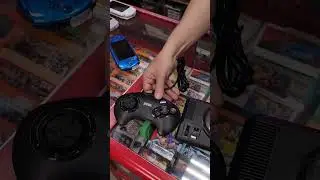 Sega mega drive mini #retrogaming #магазинденди #денди #dendy #ретрогейминг #sega #megadrive