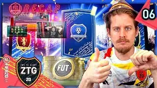 MY BEST 50K PACK?! SQUAD BATTLES REWARDS! ZWE TO GLORY #6 FIFA 20 Ultimate Team