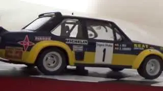 Rally legend:FIAT 131 ABARTH rally 1:43 Scale Model Car