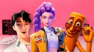 APT x SODA POP x DEMON HUNTERS | SONG/COVER COMPILATION 360&deg;