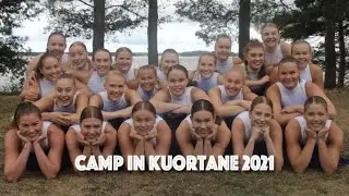 Camp in Kuortane 2021 VLOG