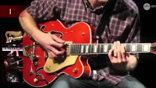 With Us - Lead Guitar Instructional