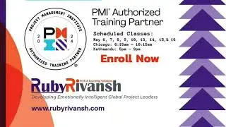 RubyRivansh - One & Only PMI -ATP in Nepal #projectmanagement  #pmp  #pmptraining #RubyRivansh