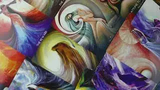 The Hero's Journey Dream Oracle Flip Through