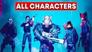 Mutant Year Zero Road To Eden All Characters | Mutant Road To Eden PC/PS4/XBOX ONE