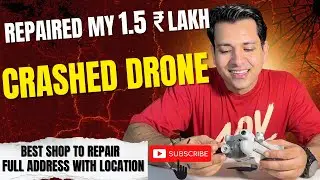 DJI Drone Mini 4 Pro Repaired in 1 Day | Best Drone Repair Shop @ Chandni Chowk, Delhi NCR