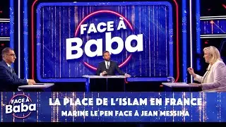 La place de l'Islam en R&eacute;publique : Marine Le Pen face &agrave; Jean Messiha