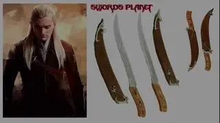 Legolas Knives | Legolas Daggers | Swords Planet