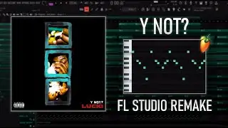 {copyrighted} how lucki - y not? was made [fl studio remake]