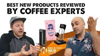 World of Coffee Milan Awards - Coffee Chats, Ep1