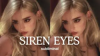 [EXTREME SIREN EYES] - get a lethal gaze subliminal