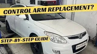 Kia Ceed ED Front Control Arm replacement