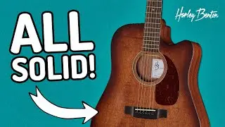 Harley Benton - CLD-15MCE VS - Mahogany Goodness